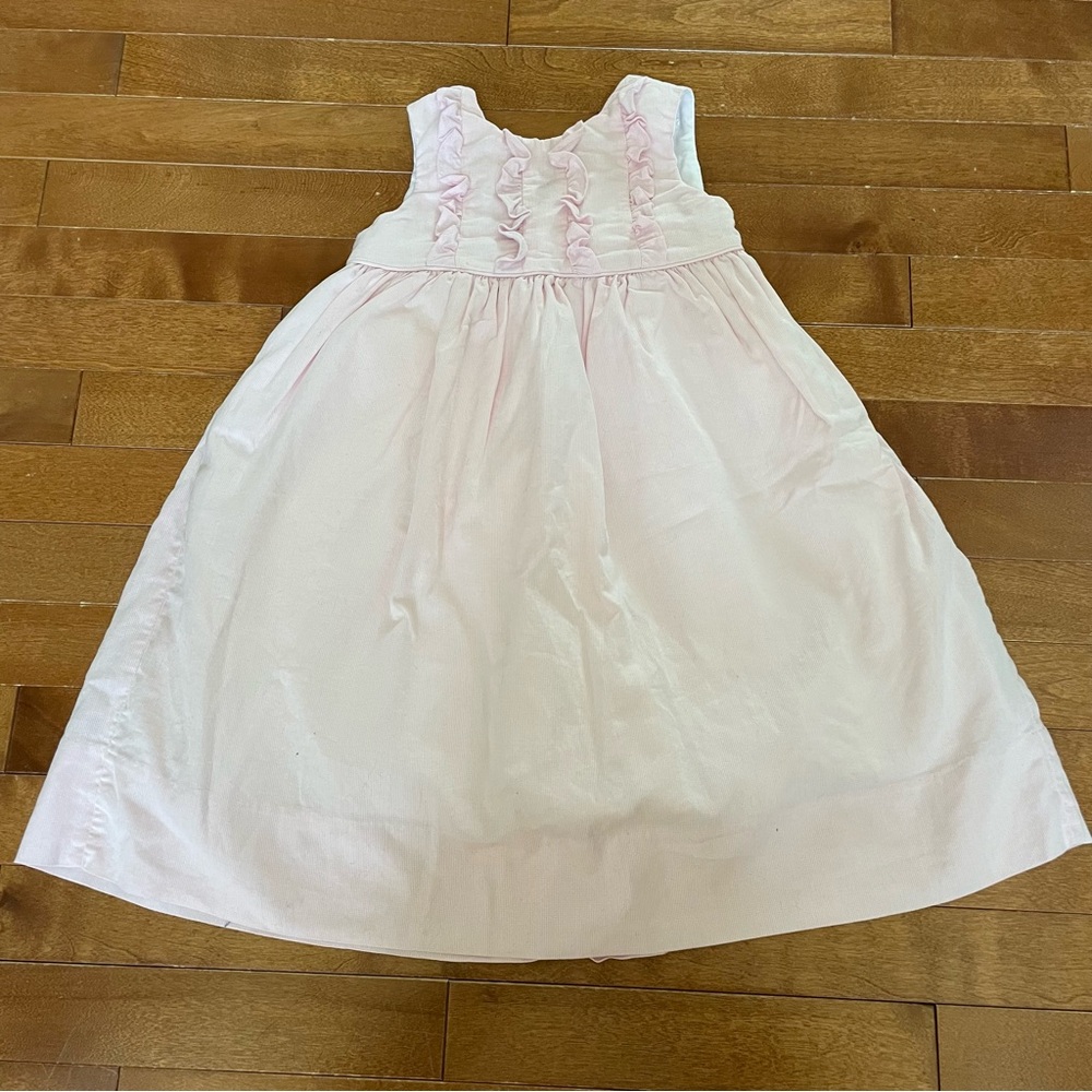 toddler girls size 3T pink peaches and cream dress!